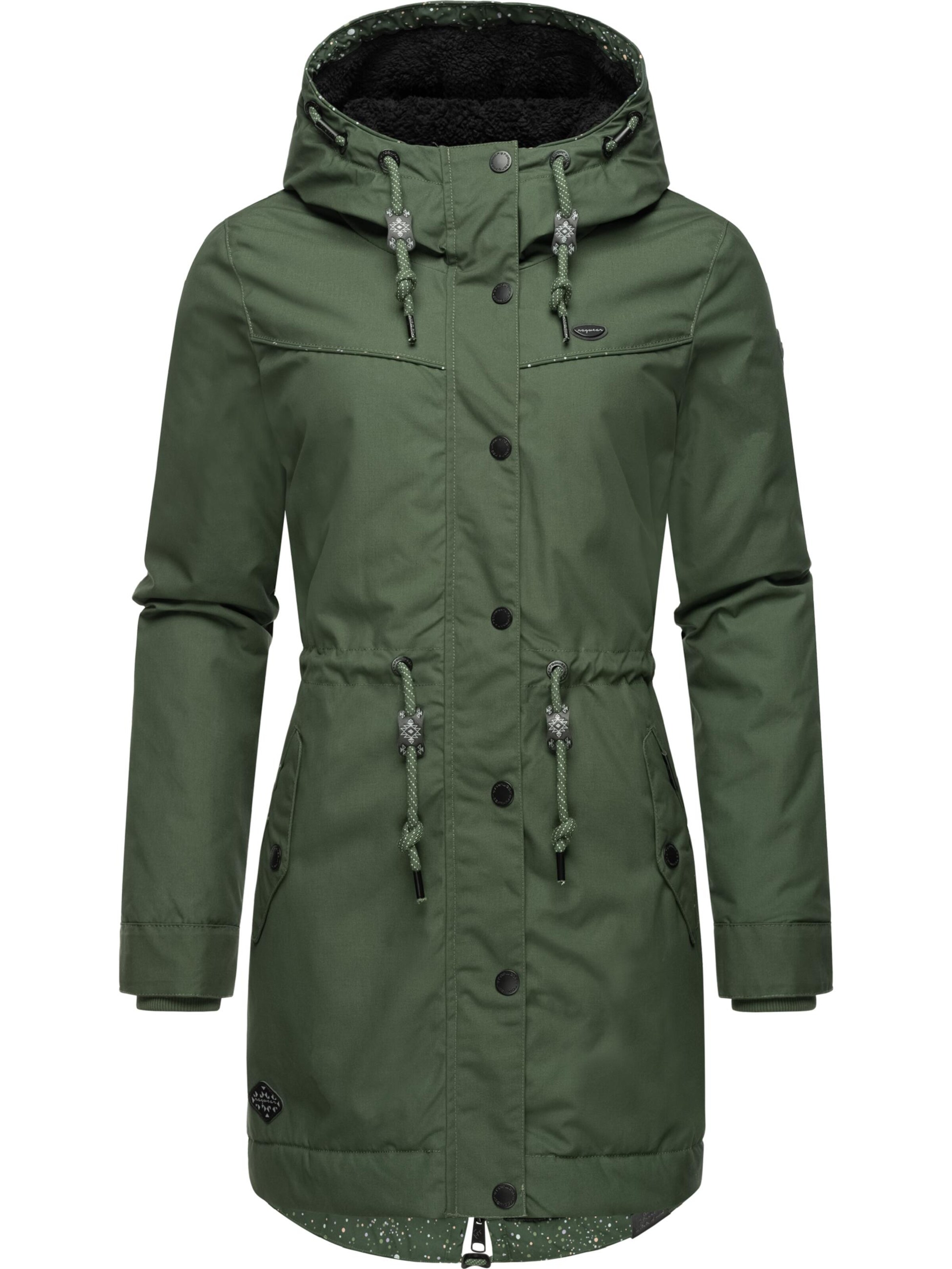 žalia Ragwear Žieminė parka 'Canny'