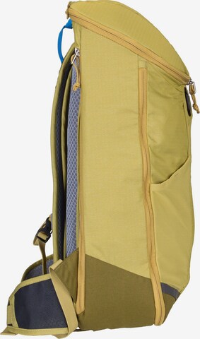 DEUTER Sports Backpack 'Rotsoord 25+5' in Yellow