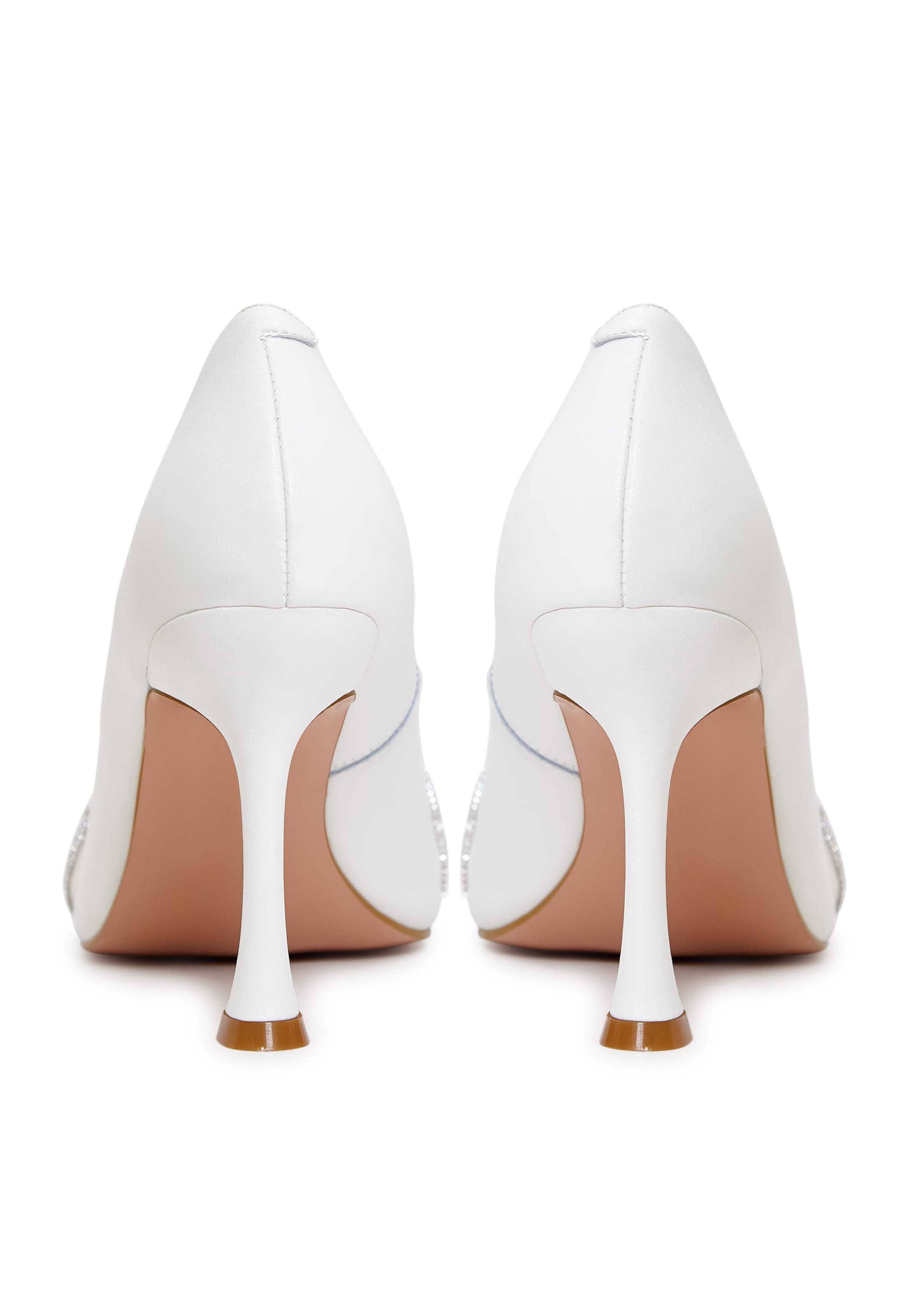 CESARE GASPARI Pumps in White