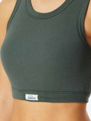 SCHIESSER Bustier BH 'Revival Paula' in Grün