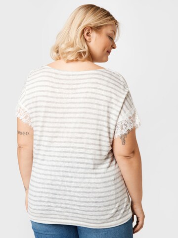 ABOUT YOU Curvy Shirt 'Karima' in Grey