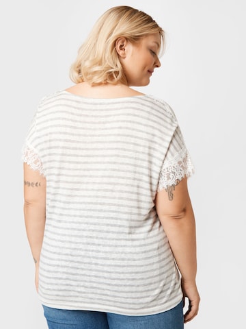 ABOUT YOU Curvy Shirt 'Karima' in Grau