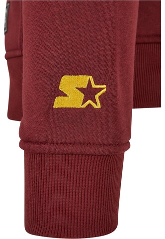 Starter Black Label Regular Sweatshirt i röd
