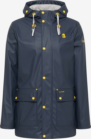 Schmuddelwedda Prehodna jakna | mornarska / rumena barva, Prikaz izdelka