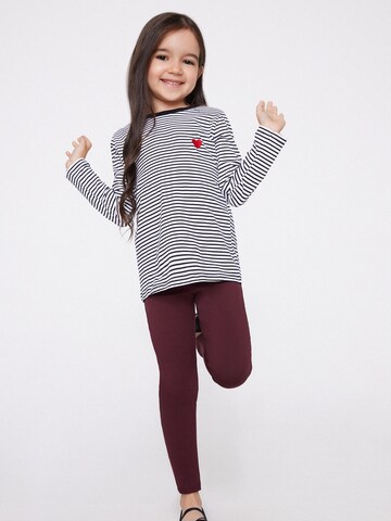 Tezenis Skinny Leggings in Red