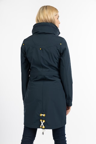 Manteau fonctionnel 'Chancery' Schmuddelwedda en bleu