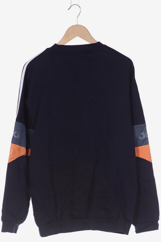 ADIDAS ORIGINALS Sweatshirt & Zip-Up Hoodie in L in Blue