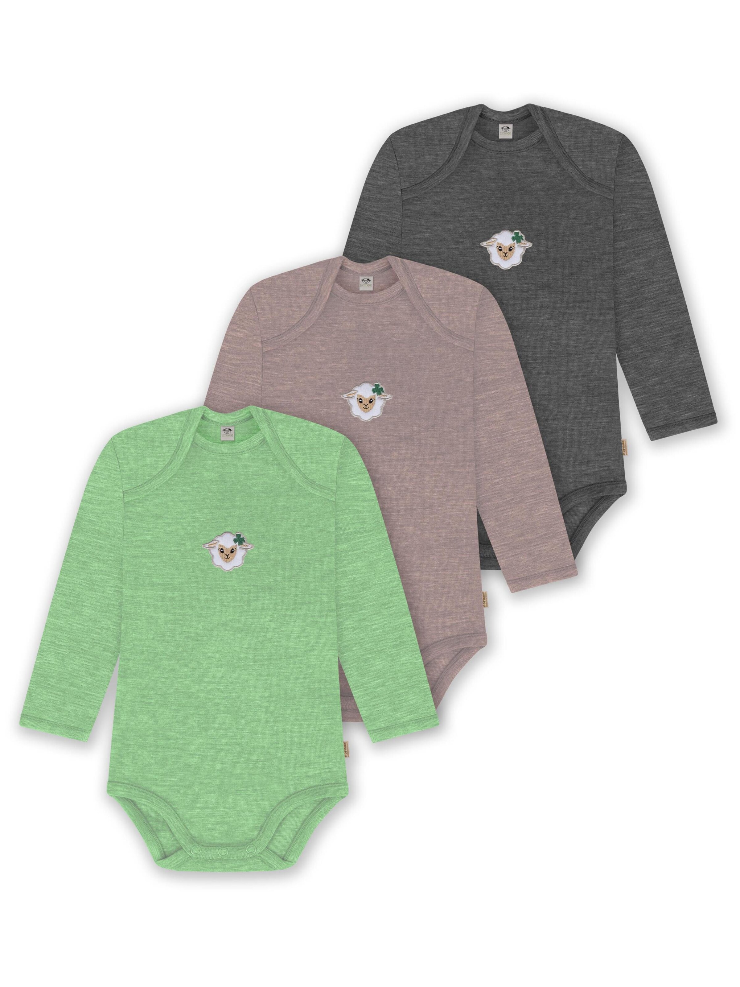 normani Rompertje/body 'Auckland' in Beige: voorkant