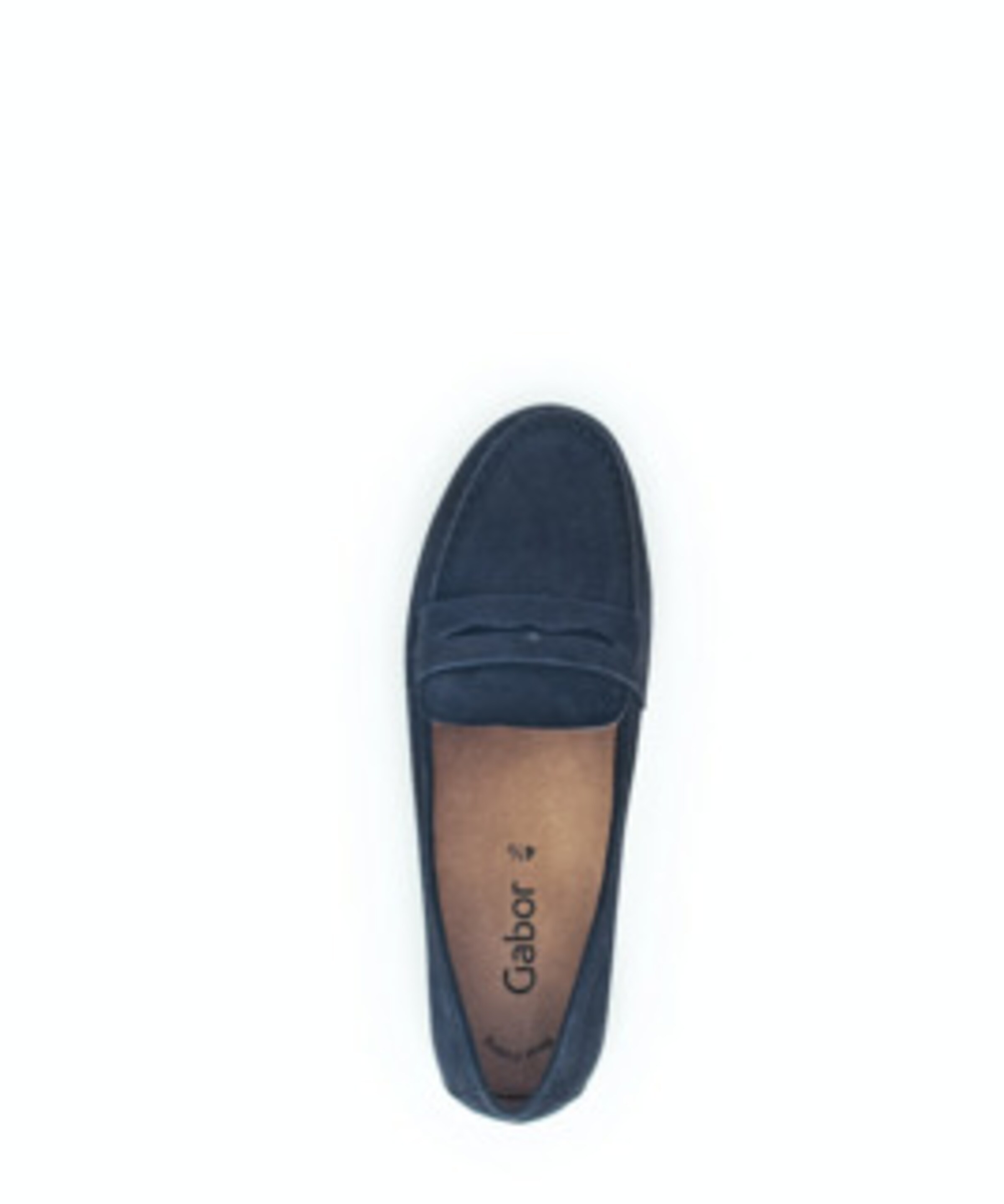 GABOR Moccasin in Blue