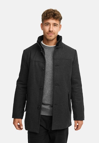 INDICODE JEANS Winterjas 'Lunik' in Grijs: voorkant