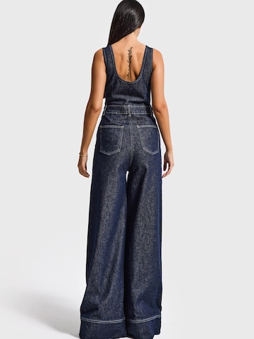 IT'S BASIC Jumpsuit 'DENIM JUMPSUIT' in Blauw