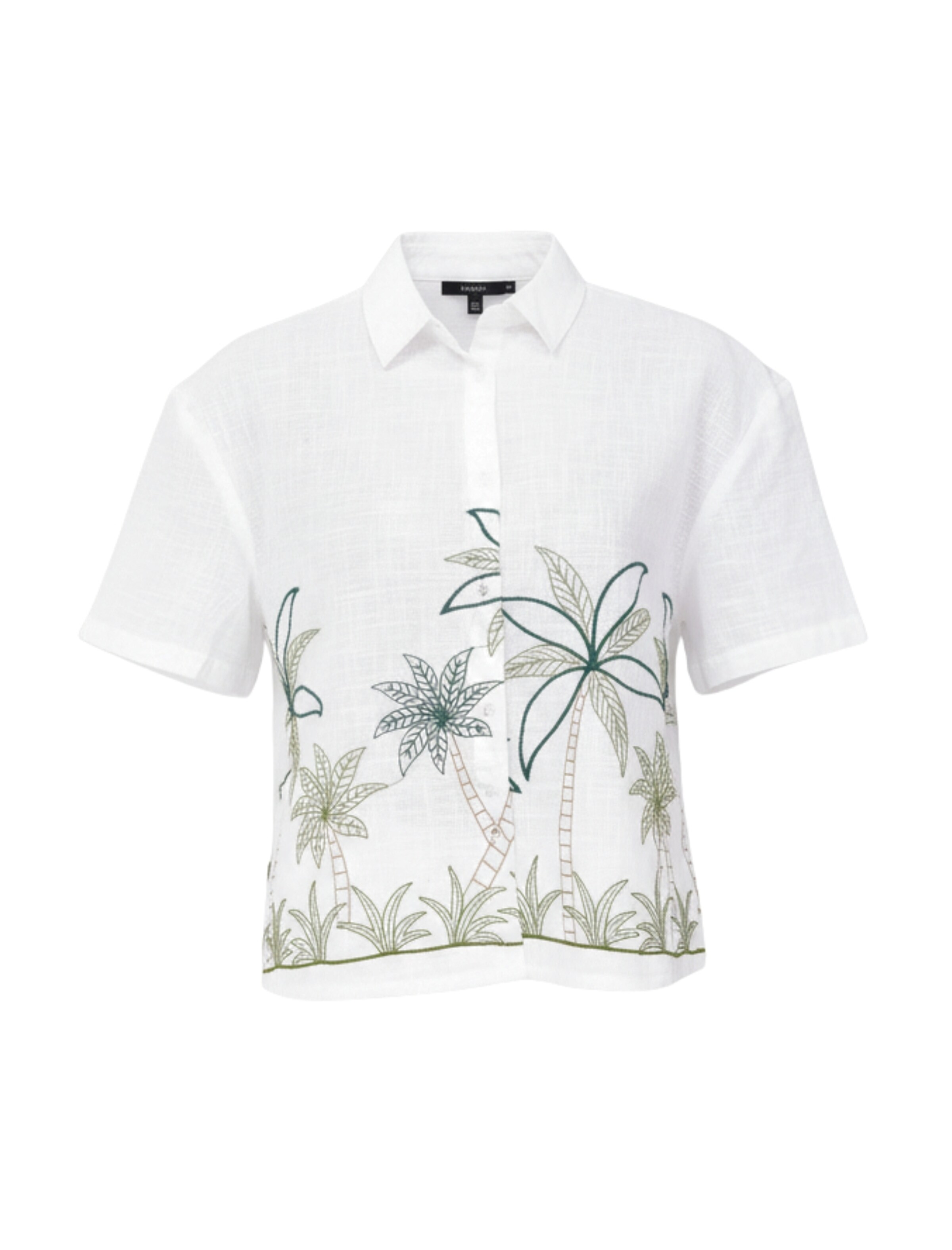 South Beach Chemisier en M en blanc, Vue avec produit