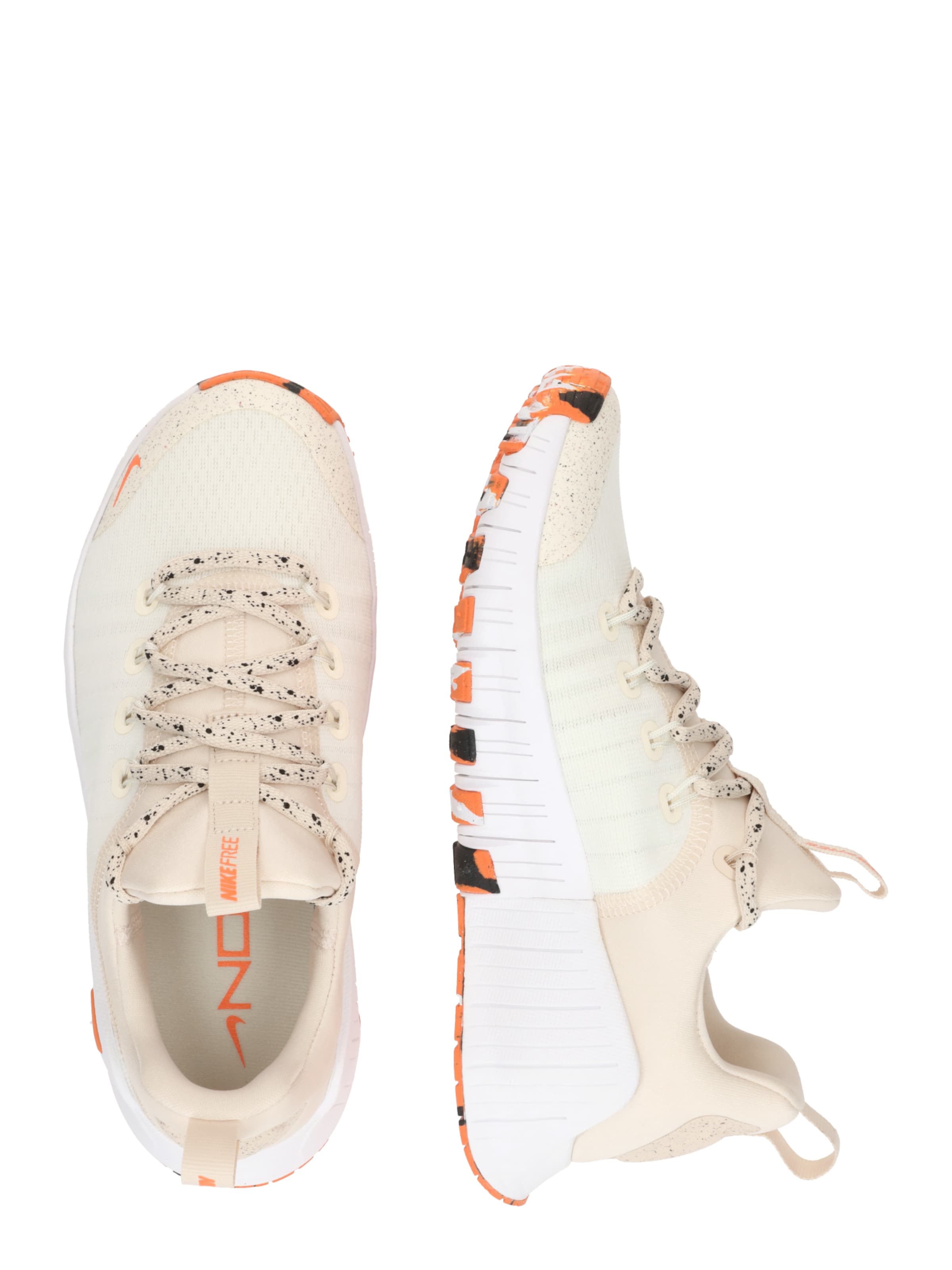 NIKE Αθλητικό παπούτσι 'FREE METCON 6' σε μπεζ