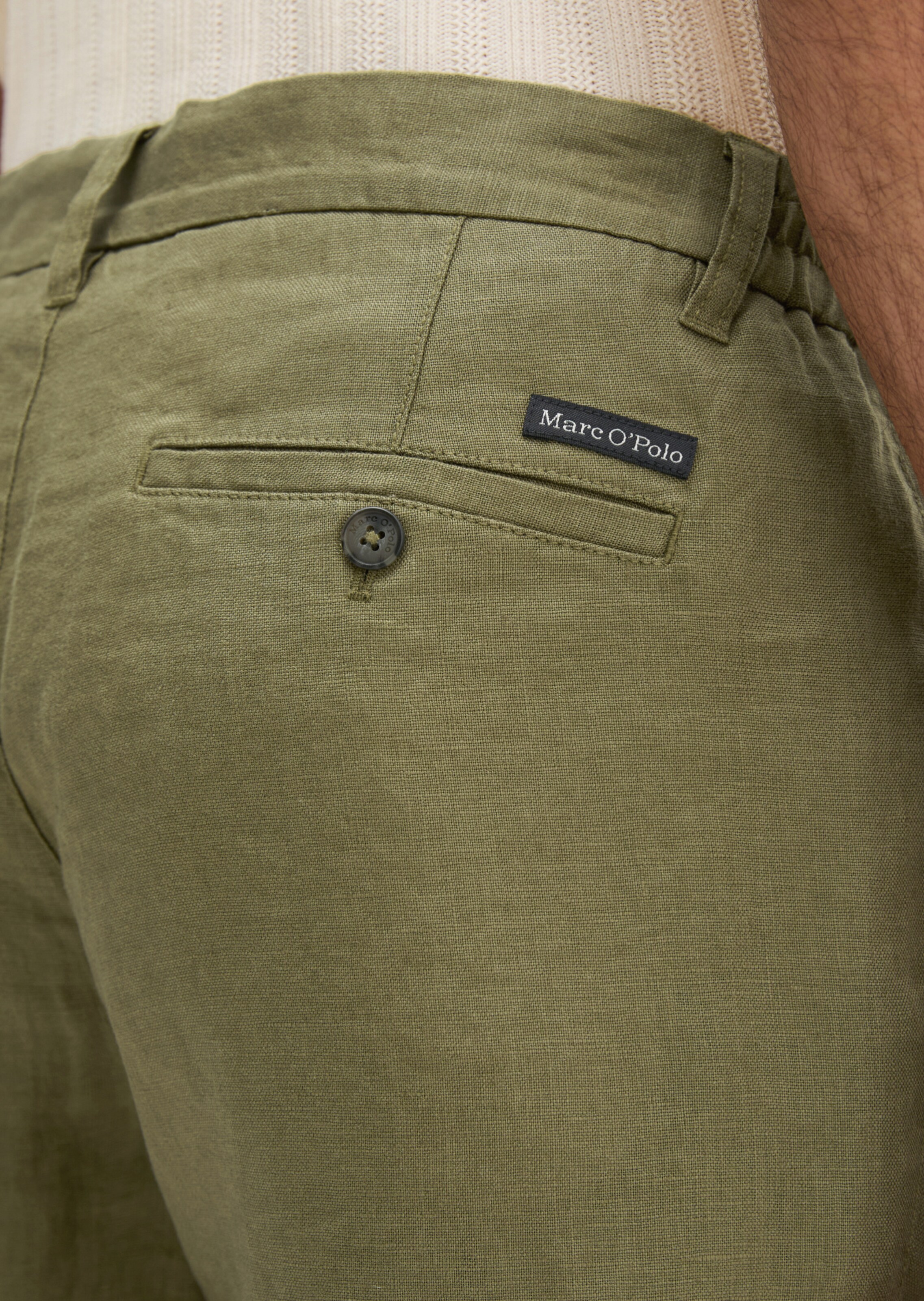 Marc O'Polo Regular Broek in Groen