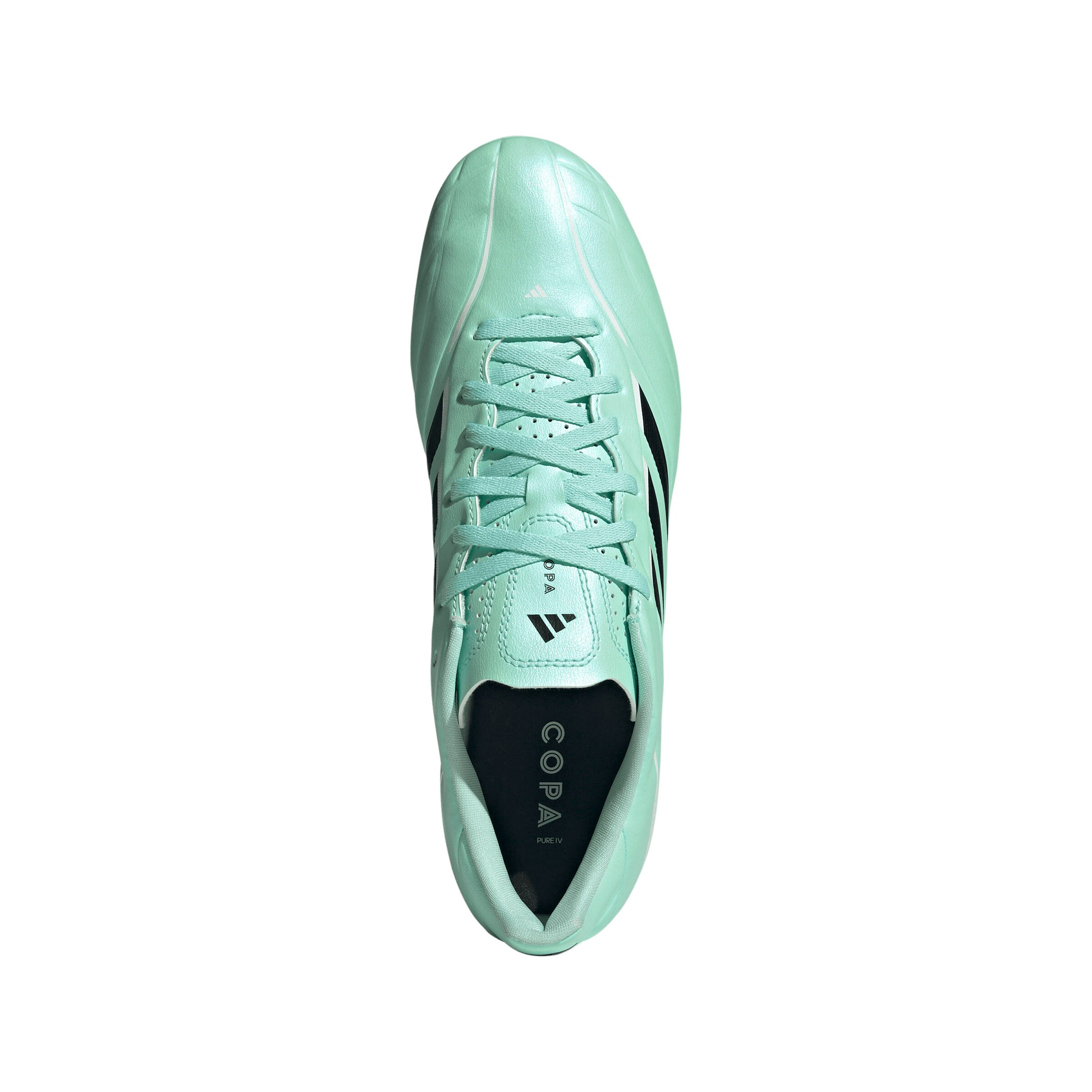 Ghete de fotbal 'COPA PURE IV CLUB' de la ADIDAS PERFORMANCE pe albastru