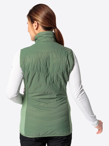 VAUDE Sports Vest 'Sesvenna IV' in Green