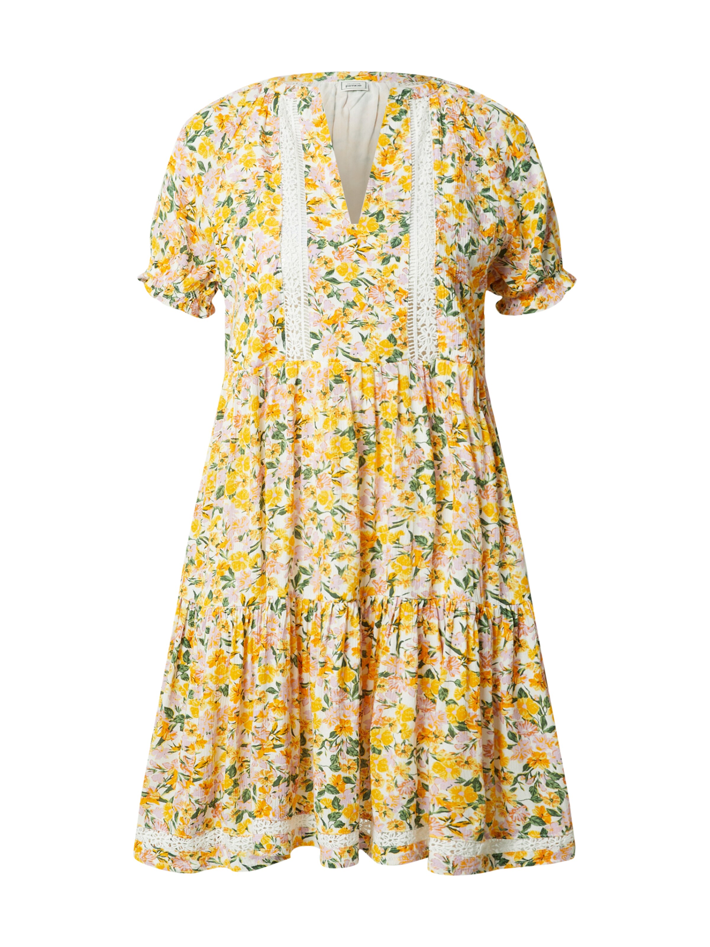 Robe 'DAGRID' Pimkie en jaune : devant