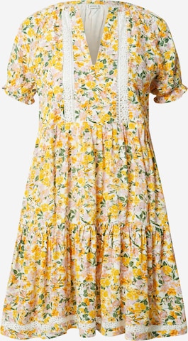 Pimkie Dress 'DAGRID' in Yellow: front
