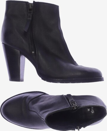 MANGO Stiefelette 38 in Schwarz: predná strana