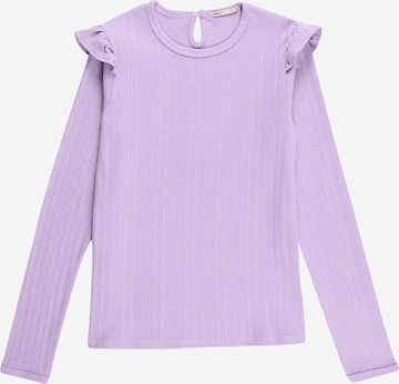 KIDS ONLY - Camisola em roxo: frente