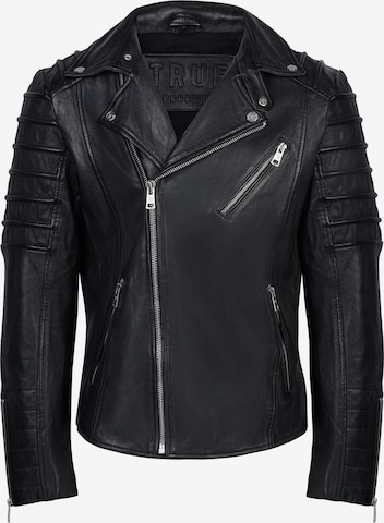 trueprodigy Välikausitakki 'John' värissä musta: etupuoli