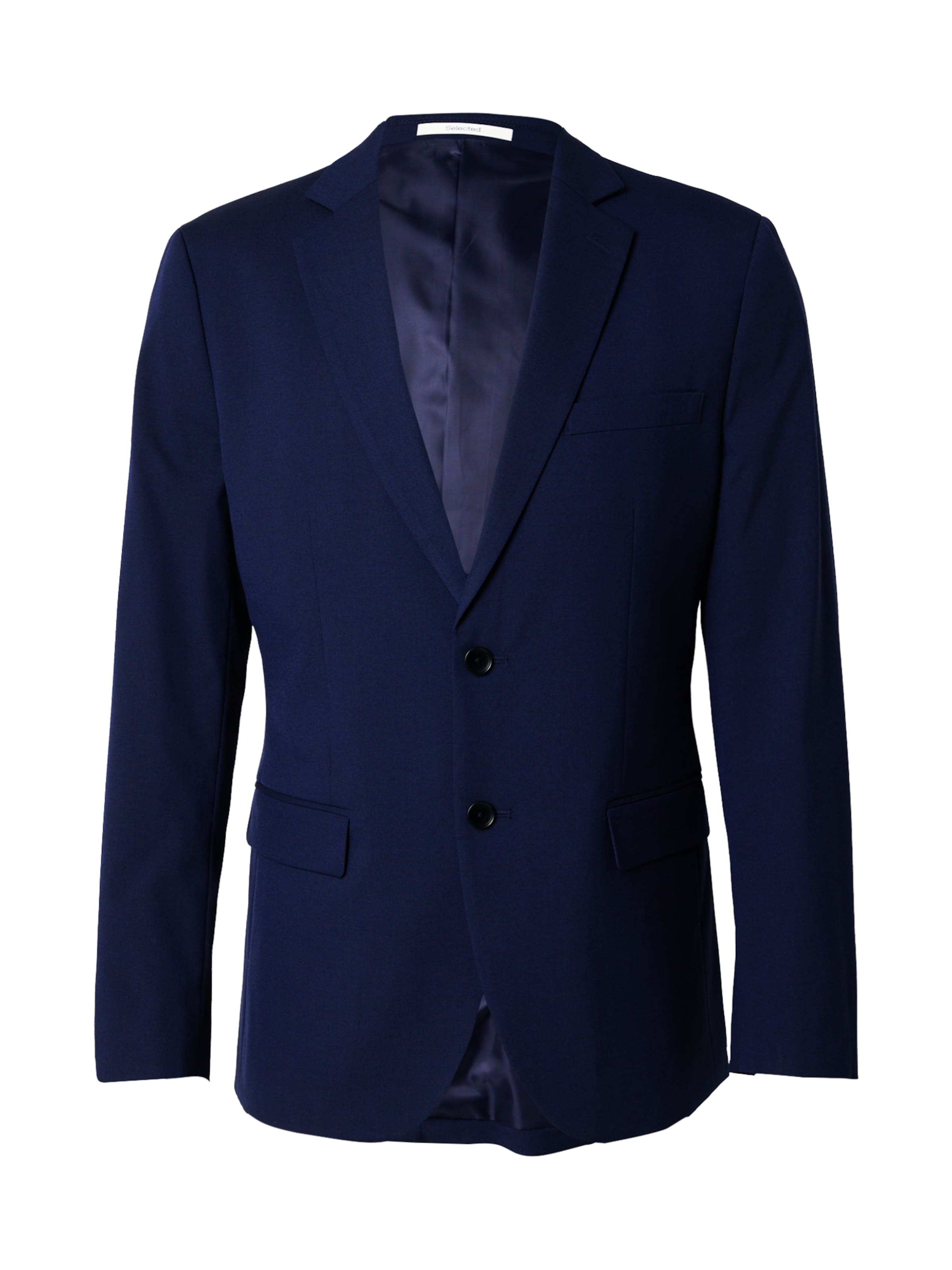 SELECTED Biznis sako 'SLHLIAM' - Modrá: predná strana