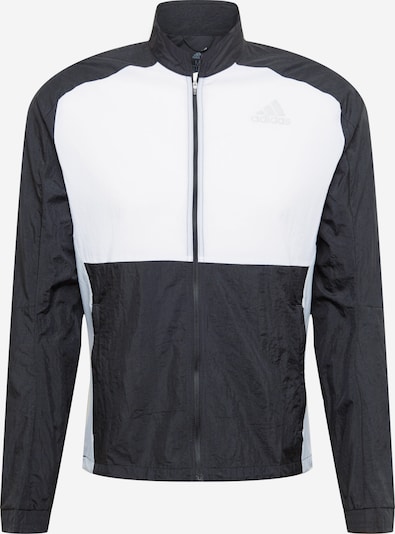 ADIDAS PERFORMANCE Trainingsjacke in schwarz / weiß, Produktansicht