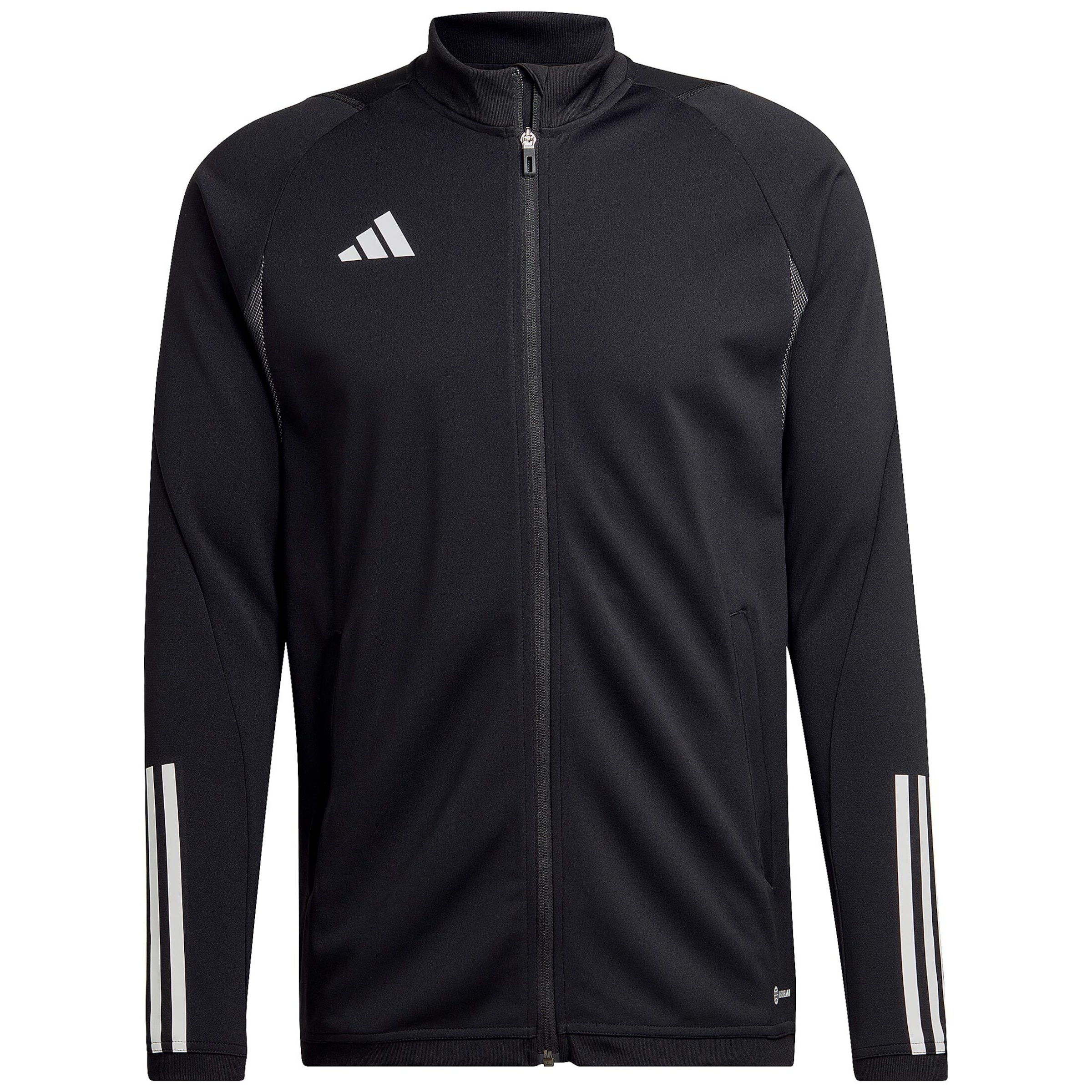 ADIDAS PERFORMANCE Sportsweatjacke 'Tiro 23 Competition' in Schwarz: Vorderseite