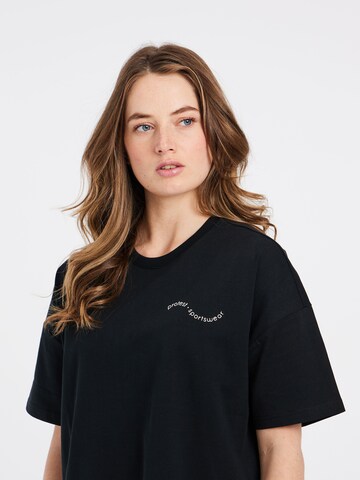 PROTEST Shirt 'PRTMIRELLA'‌‌‌‌‌‌‌ in Schwarz