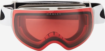 OAKLEY Spordiprillid 'Flight Deck', värv valge