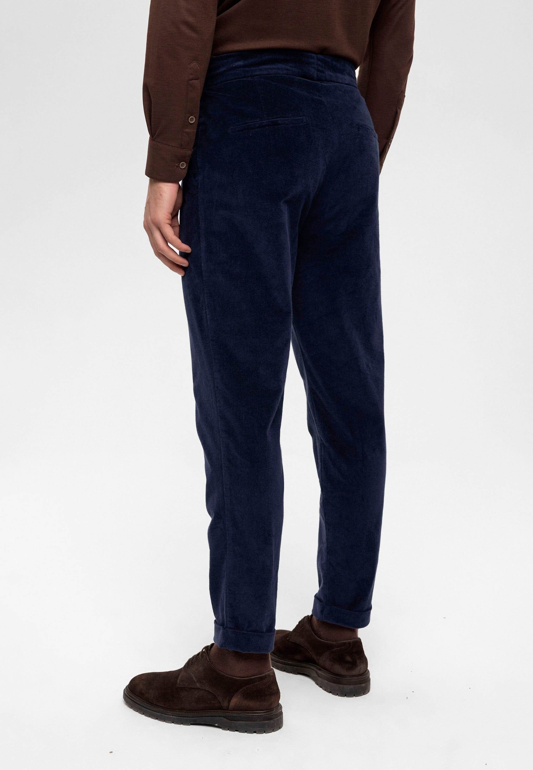 Largi Pantaloni de la Antioch pe albastru