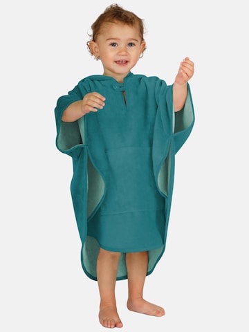 Peignoir 'Melilla' normani en bleu : devant