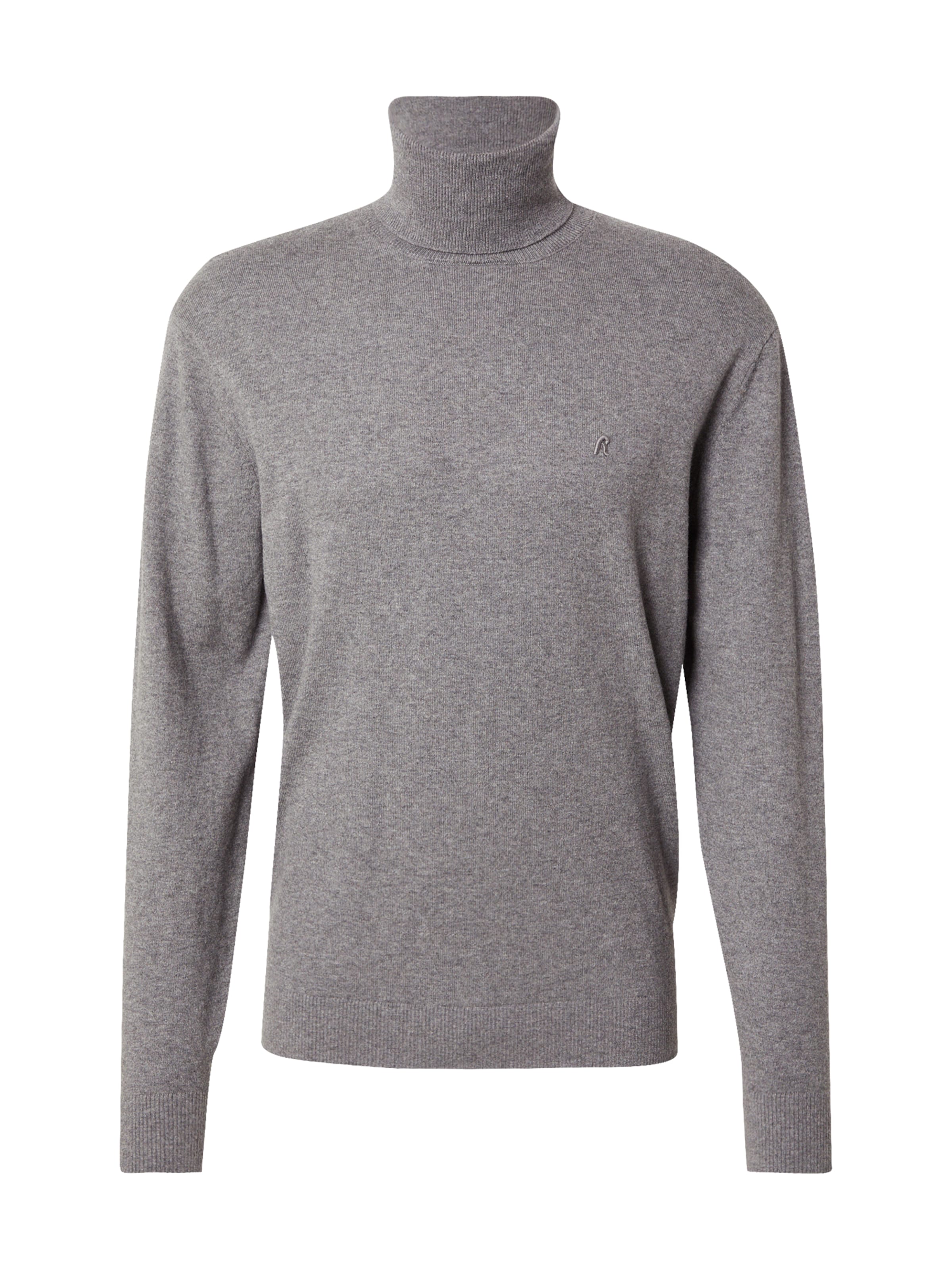 Pullover 'Mesh' di REPLAY in grigio: frontale