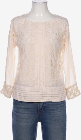 Stefanel Blouse & Tunic in XS in White: front