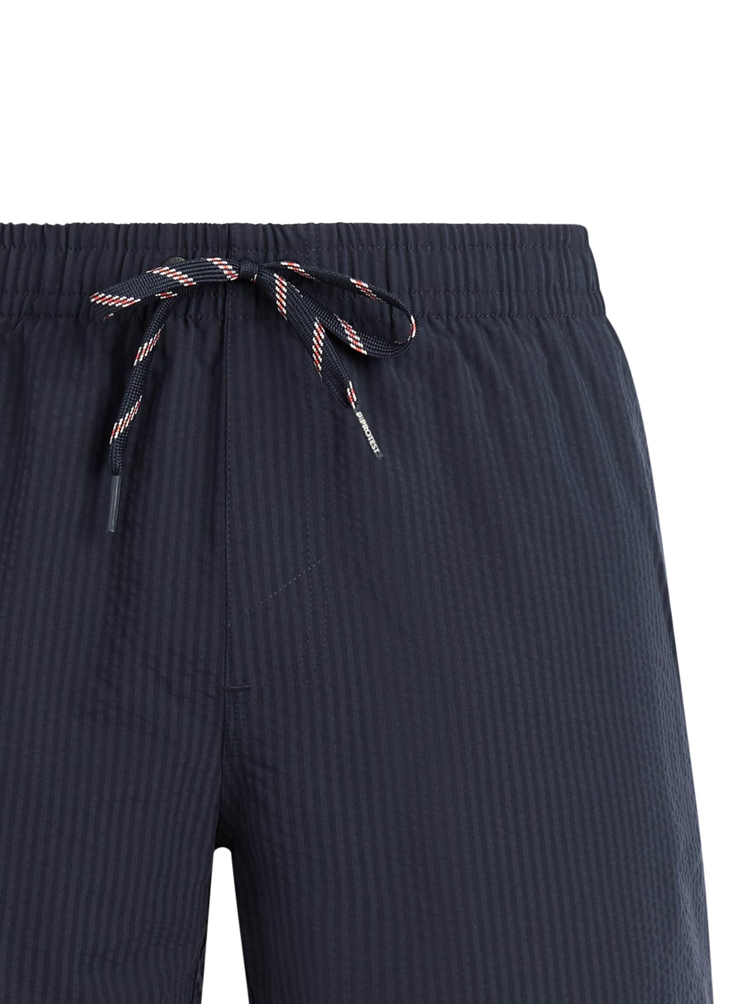 PROTEST Board Shorts 'PRTAgden' in Blue