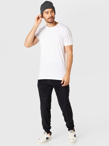 Denim Project T-Shirt in Schwarz