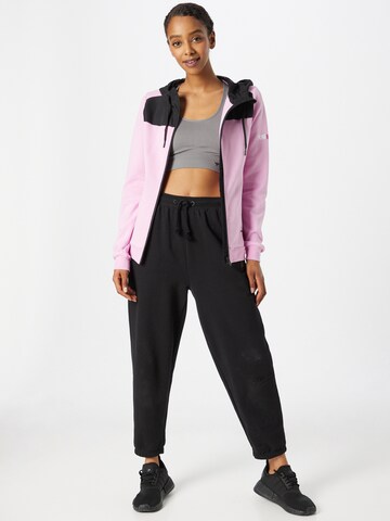 MIZUNO Sports sweat jacket in Pink