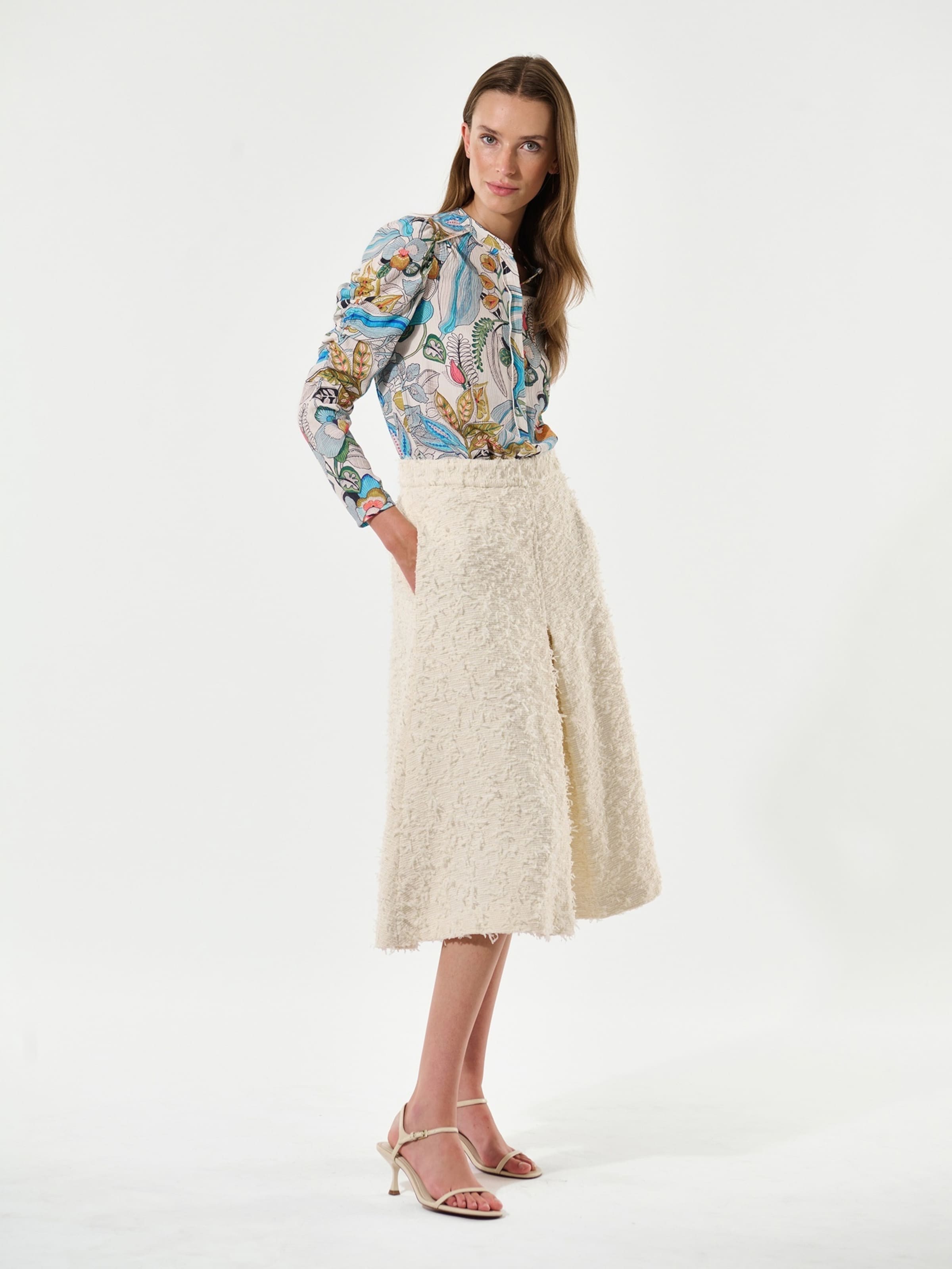 Dea Kudibal Skirt ' AlmaDEA ' in Weiß
