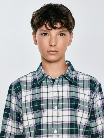 BIG STAR Regular fit Button up shirt ' KEVIN ' in Mixed colours