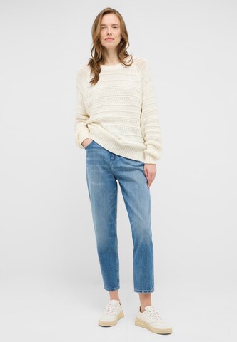 MUSTANG Sweater 'Style Silas' in White