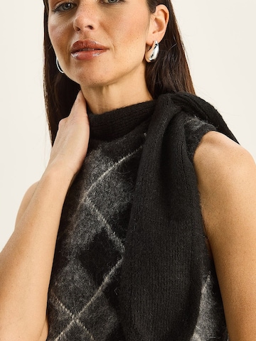 Bianco Lucci Pullover in Grau