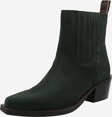 SCOTCH & SODA Chelsea Boots 'Ciara' in Green: front