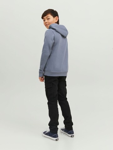 Jack & Jones Junior Regular fit Sweatshirt i blå