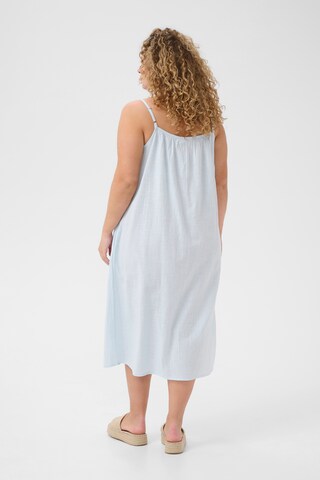 Robe 'Paula' KAFFE CURVE en bleu