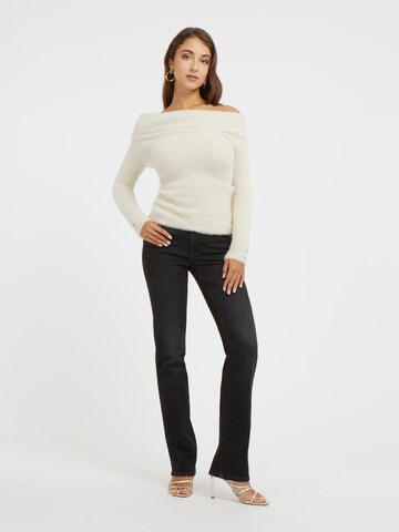 GUESS Pullover in Weiß