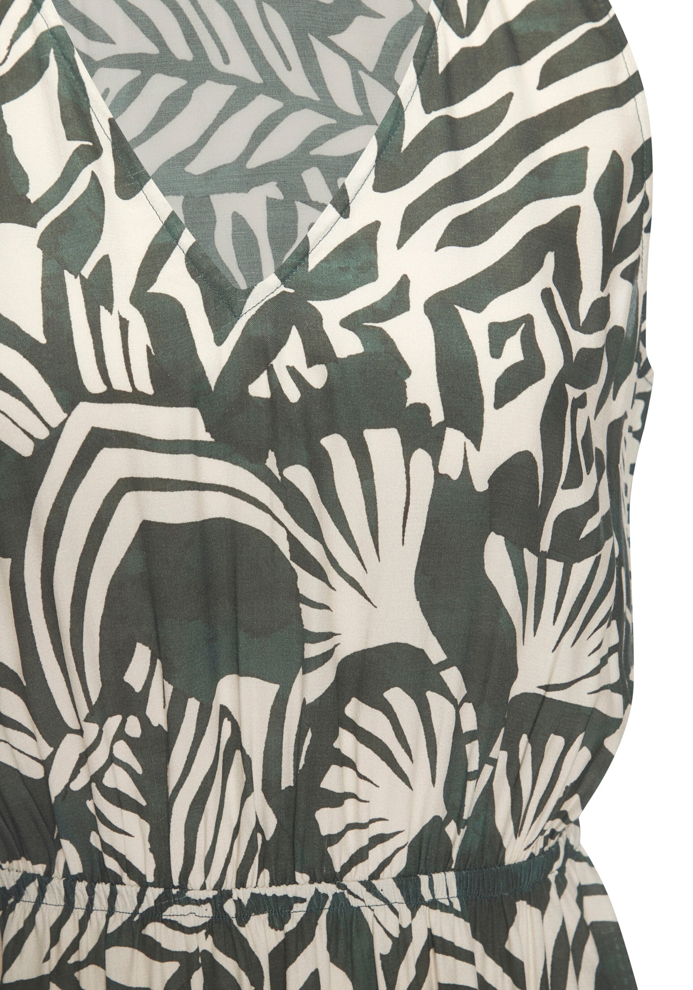 LASCANA Сарафан в Зеленый