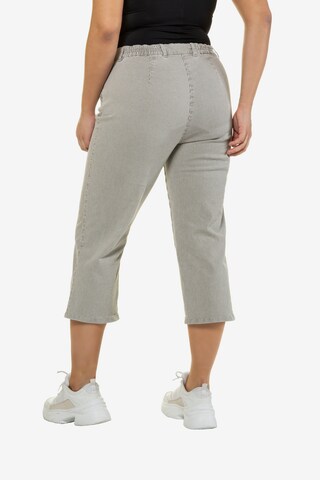 Ulla Popken Regular Hose 'Mony' in Grau