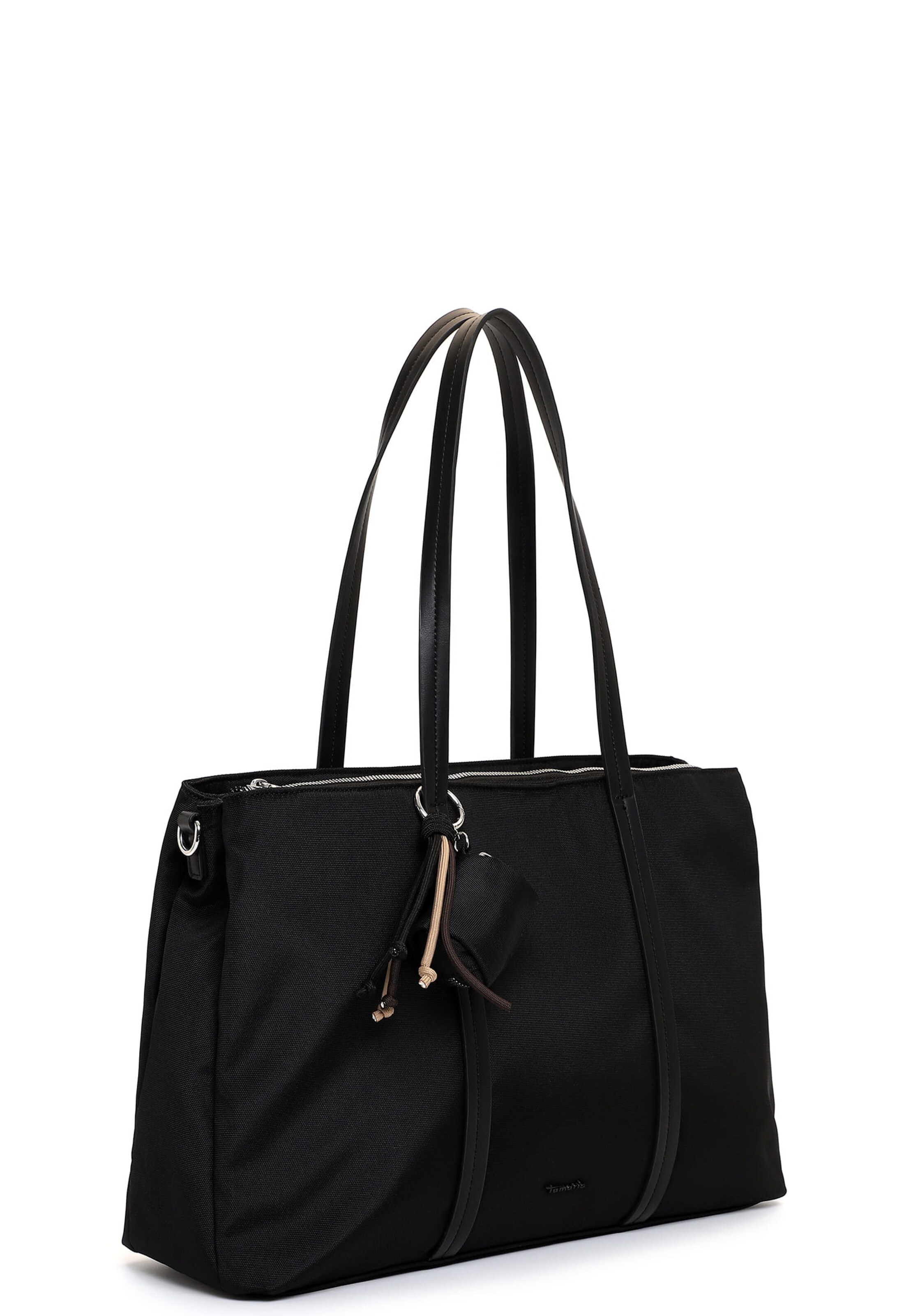 Tamaris Shopper 'Maggie' in Schwarz