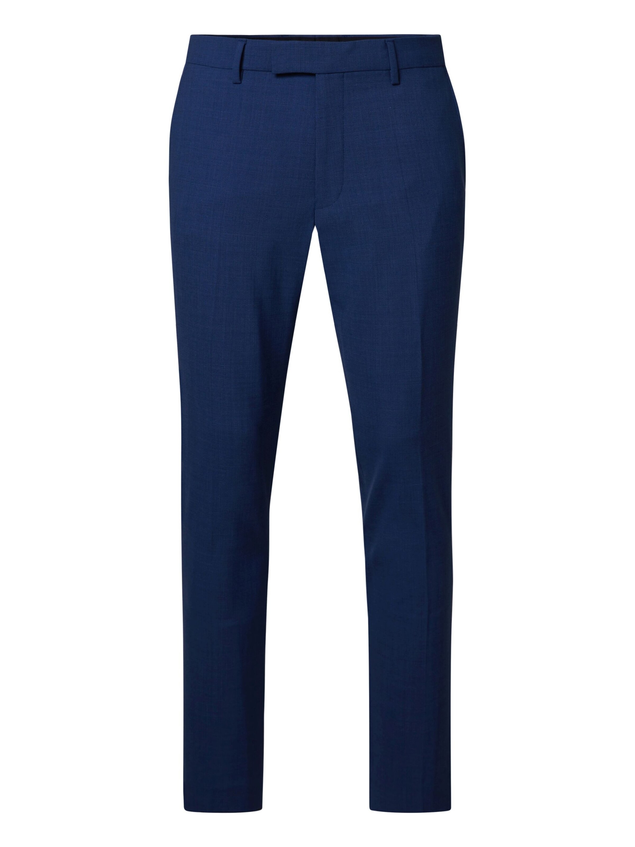 PIERRE CARDIN Bügelfaltenhose 'Ryan' in Blau: Vorderseite