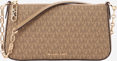 Rankinė ant peties iš MICHAEL Michael Kors, spalva – ruda / kapučino spalva, Prekių apžvalga